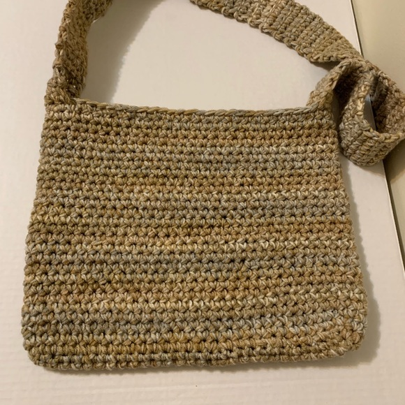 Crossbody Bag, handmade crocheted - Picture 5 of 15